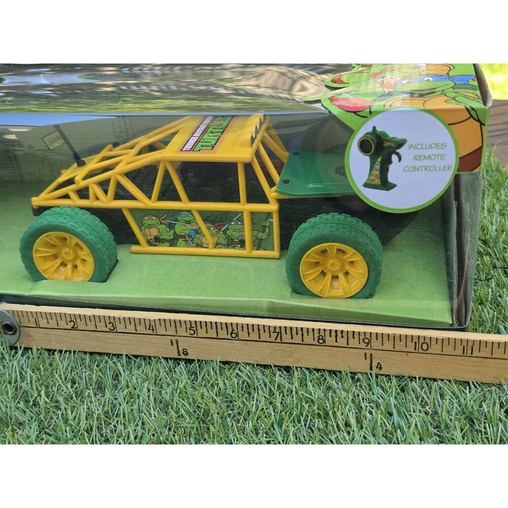 Nickelodeon Remote Control Teenage Mutant Ninja Turtles Dune Buggy Vehicle New